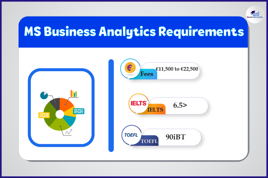 MSc Business Analytics Requirments in Ireland