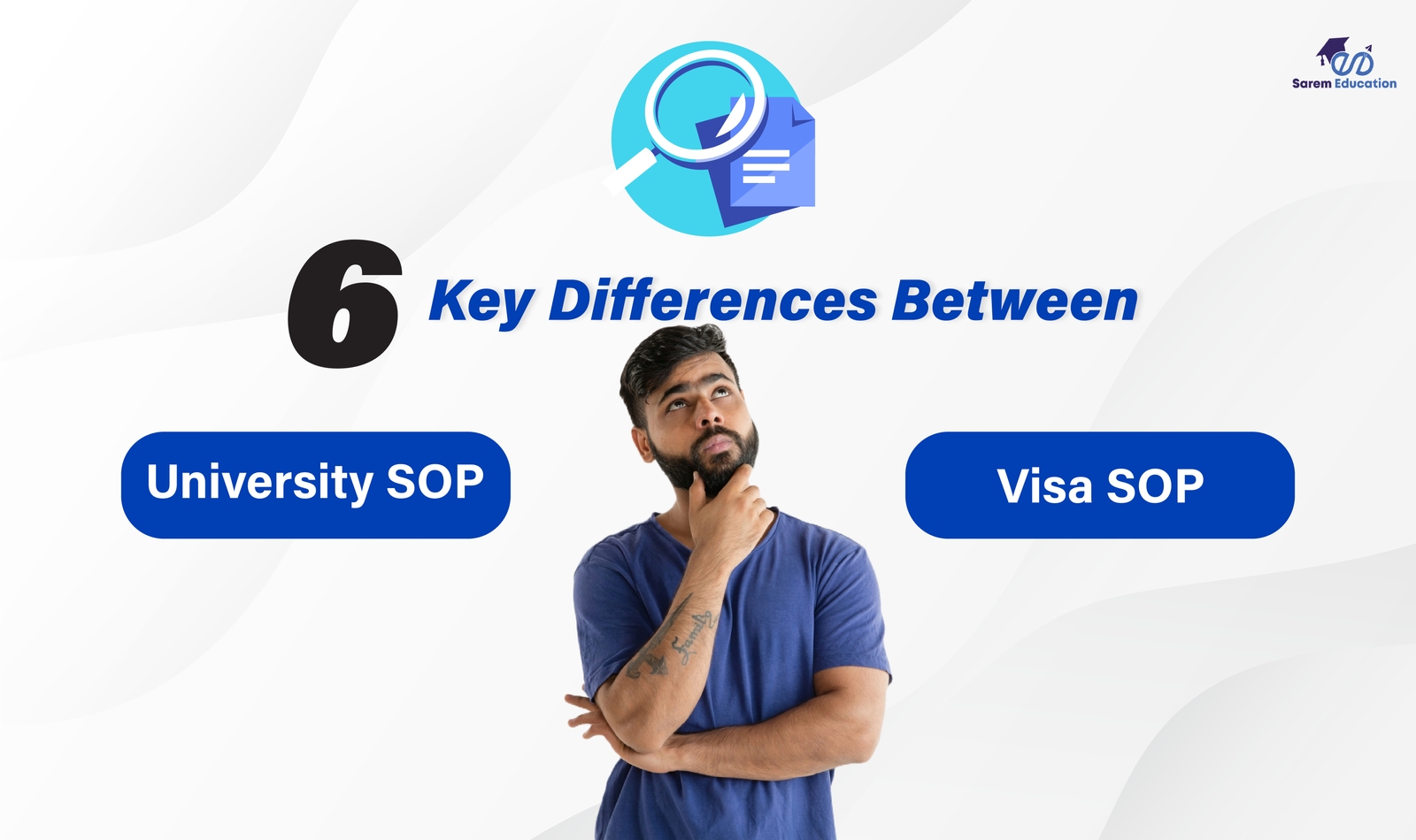 6 Key Differences Between a University SOP and Visa SOP