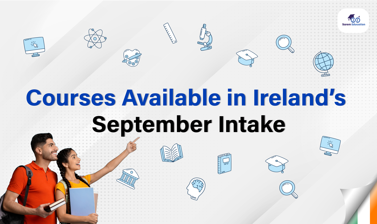 Courses Available in Ireland’s September Intake 2024