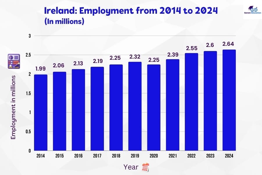 career for international people in ireland