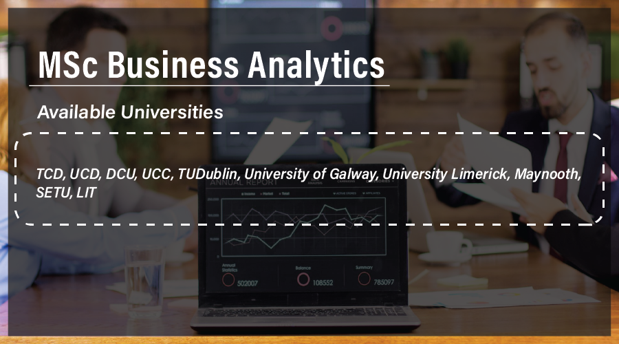 MSc Business Analytics in Ireland