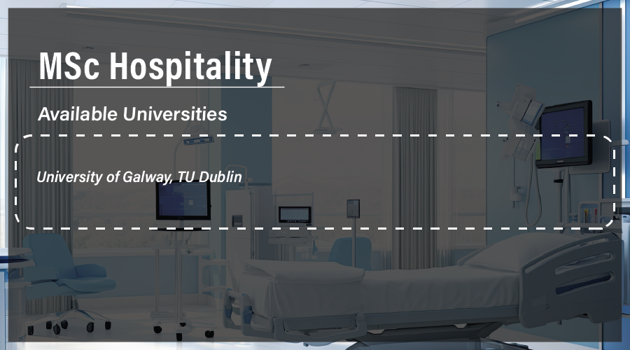 MSc Hospitality in Ireland