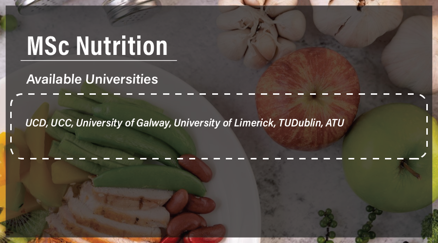 MSc Nutrition in Ireland