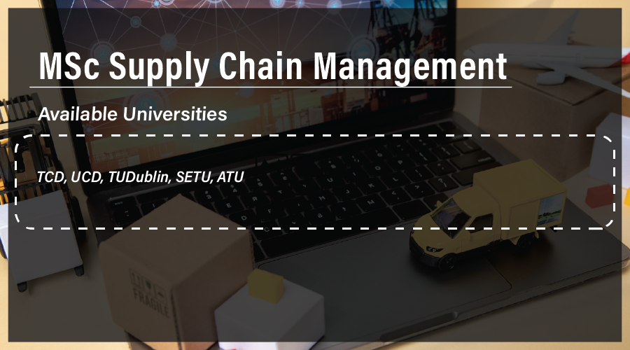 MSc Supply Chain Management in Ireland