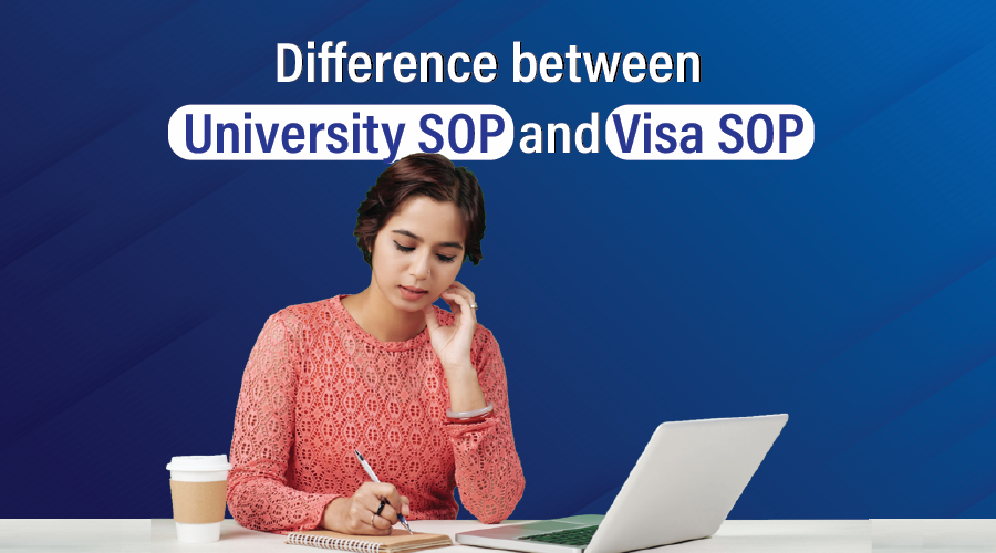 university and visa sop