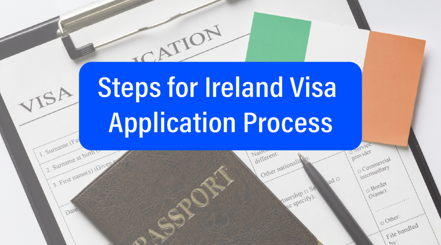 Ireland visa application